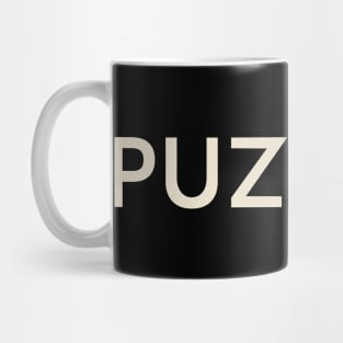 Puzzles Hobbies Passions Interests Fun Things to Do Mug